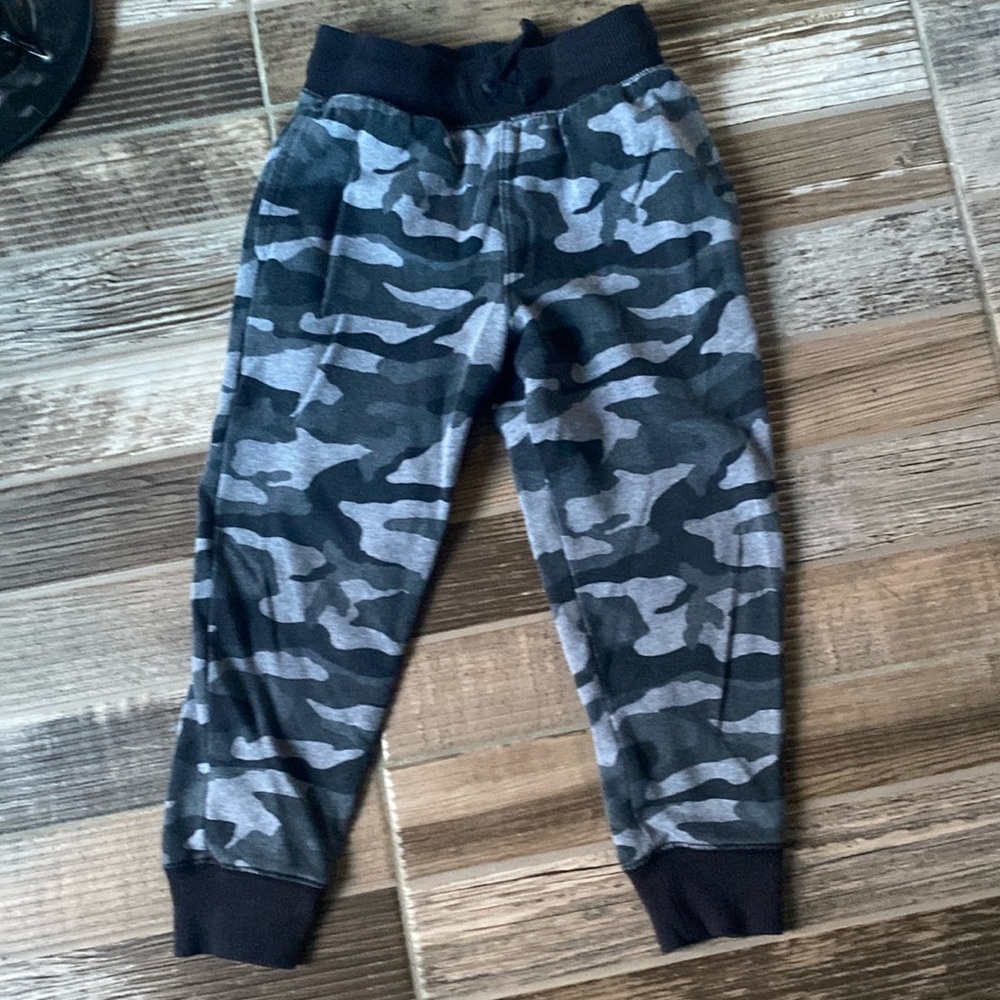 Camouflage Joggers